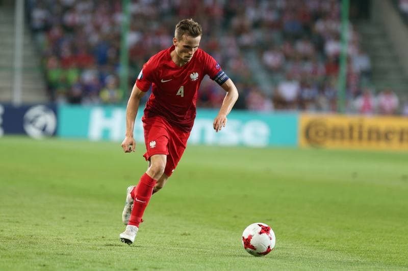 Football. UEFA European U21 Championship. England - Poland. 22.06.2017