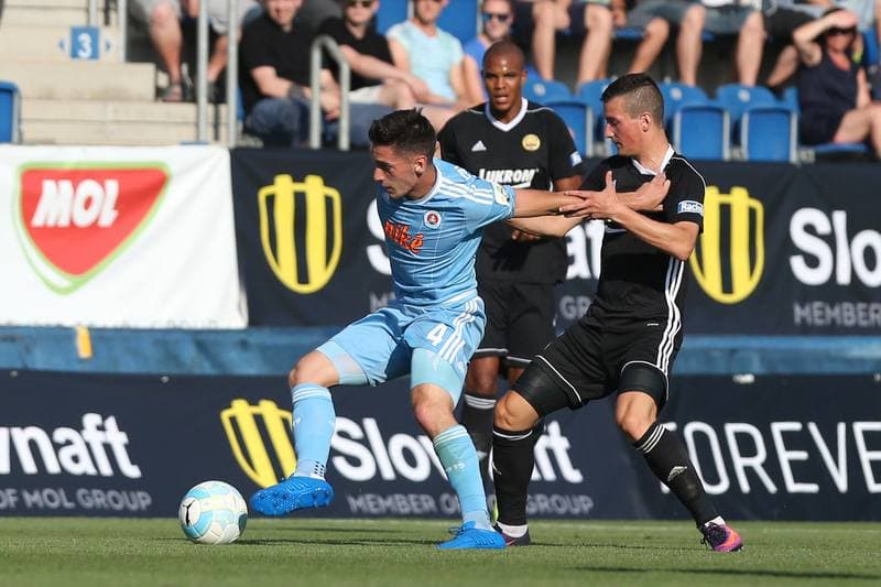 Football. Czech-Slovak Supercup. Fastav Zlin - Slovan Bratislava. 23.06.2017
