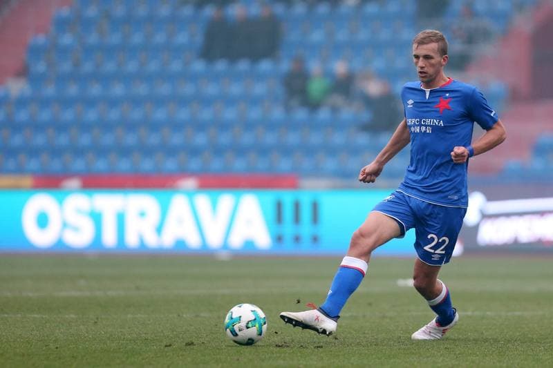 Football. Sparing. Banik Ostrava - Slavia Prague. 10.02.2018