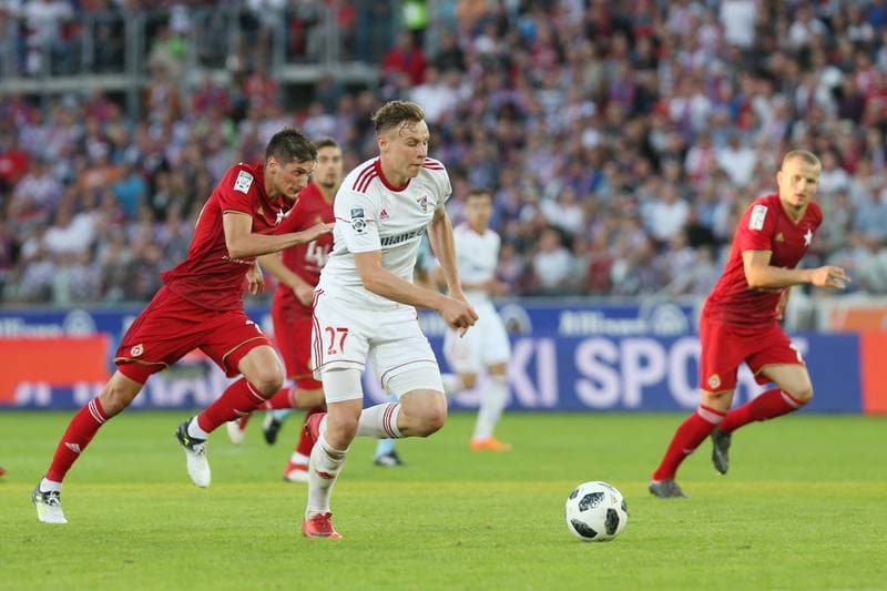 Football. Lotto Ekstraklasa. Gornik Zabrze - Wisla Krakow. 20.05.2018