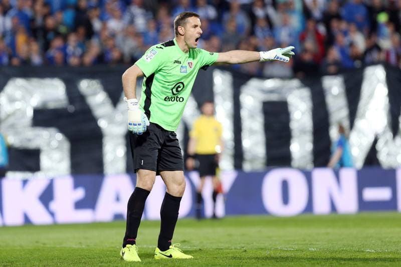 Football. Lotto Ekstraklasa. Ruch Chorzow - Piast Gliwice. 16.05.2017