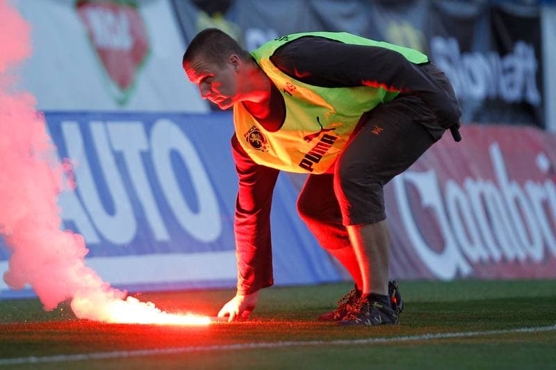 Football. Czech-Slovak Supercup. Fastav Zlin - Slovan Bratislava. 23.06.2017