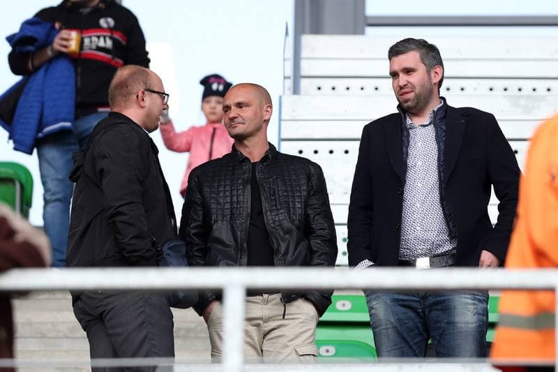 Football. Nice I Liga. GKS Tychy - Sandecja Nowy Sacz. 05.04.2017