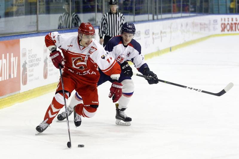 Ice Hockey. International Friendly Match. Poland - Slovakia B. 07.04.2017