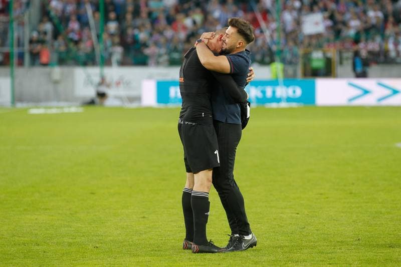 Football. Lotto Ekstraklasa. Gornik Zabrze - Wisla Krakow. 20.05.2018