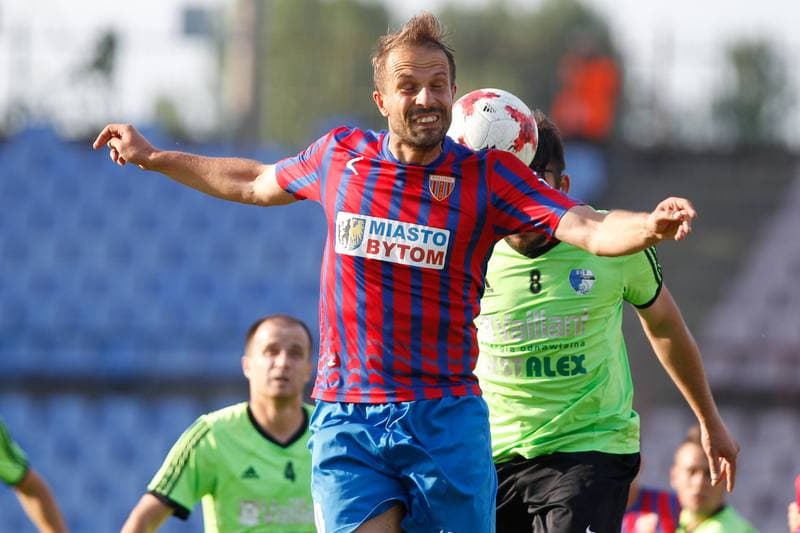 Football. Haiz IV Liga. Polonia Bytom - GKS Radziechowy-Wieprz. 30.05.2018