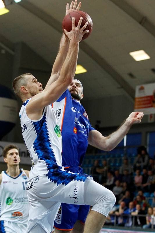 Basketball. Energa Basket Liga. MKS Dabrowa Gornicza - Polpharma Starogard Gdanski. 11.02.2018
