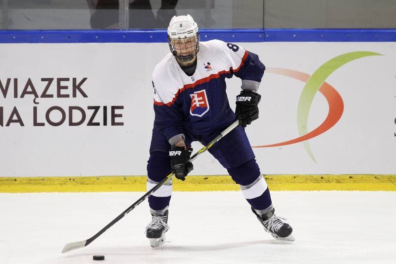 Ice Hockey. Women's World Championship. Slovakia - Italy. 09.04.2017
