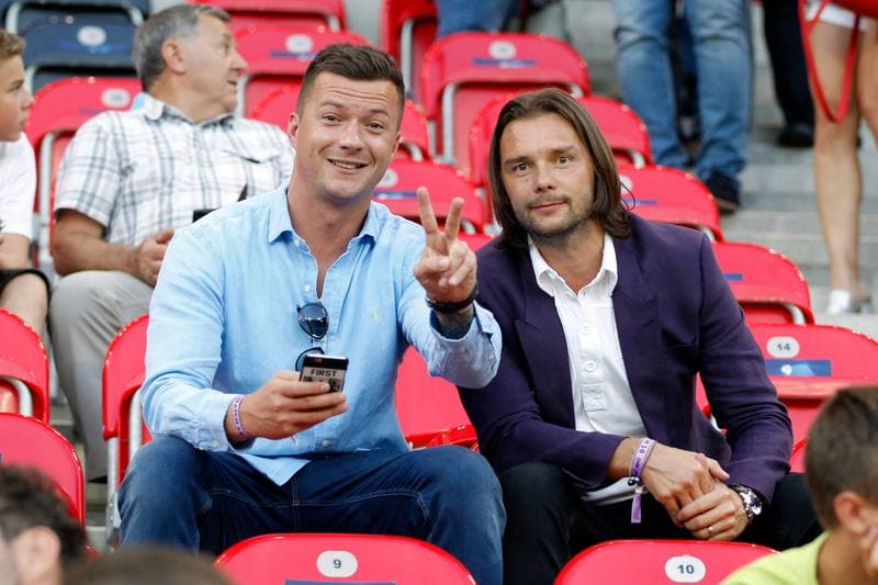 Football. UEFA European U21 Championship. Czech Republic - Denmark. 24.06.2017