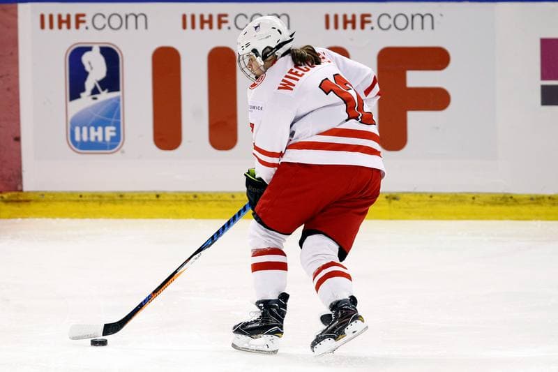 Ice Hockey. Women's World Championship. Kazakhstan - Poland. 09.04.2017