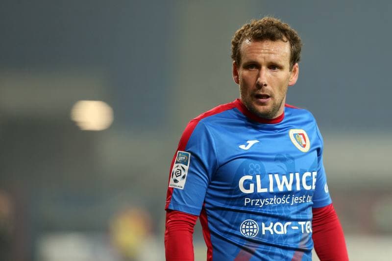 Football. Lotto Ekstraklasa. Piast Gliwice - Jagiellonia Bialystok. 12.02.2018