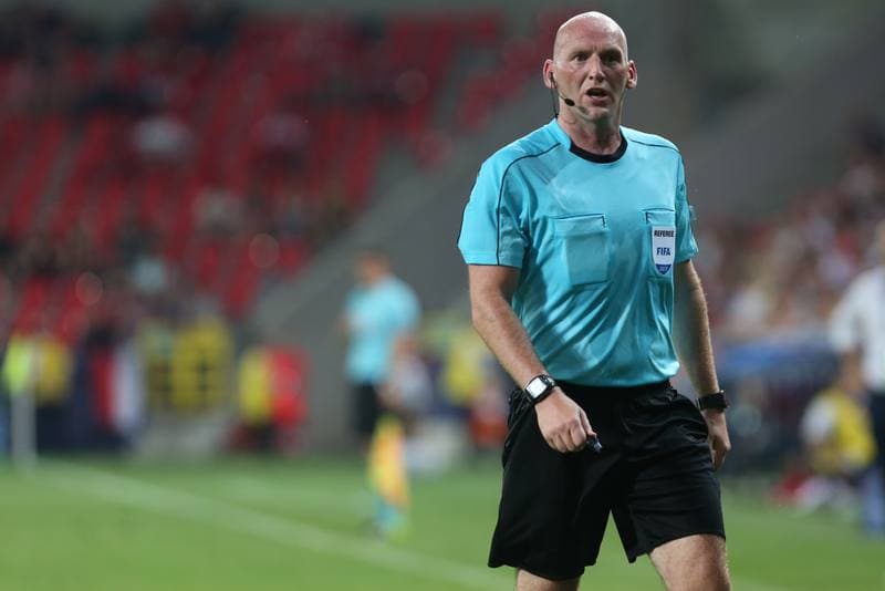 Football. UEFA European U21 Championship. Czech Republic - Denmark. 24.06.2017