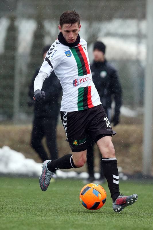 Football. Sparing. GKS Tychy - KS Polkowice. 16.02.2018