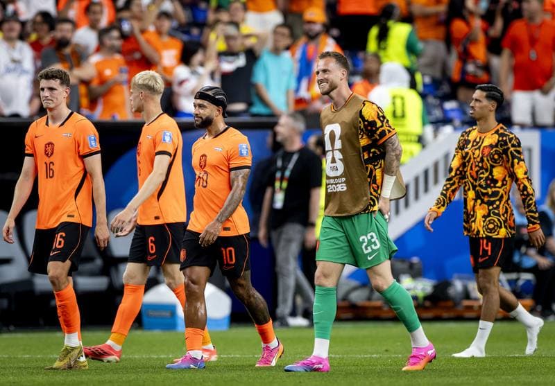 Football. FIFA World Cup. Netherlands - Sweden. 20.06.2026