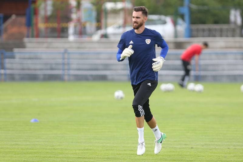 Football. Piast Gliwice. Training. 14.06.2018