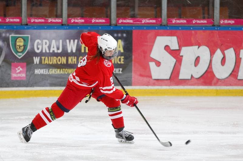 Ice Hockey. TCN. Poland - Spain. 16.02.2018