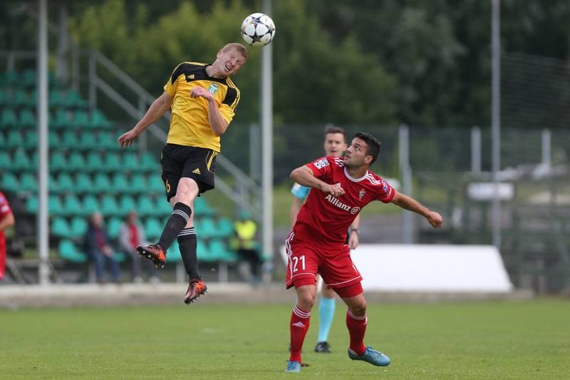 Football. Sparing. MFK Karvina - Gornik Zabrze. 26.06.2018