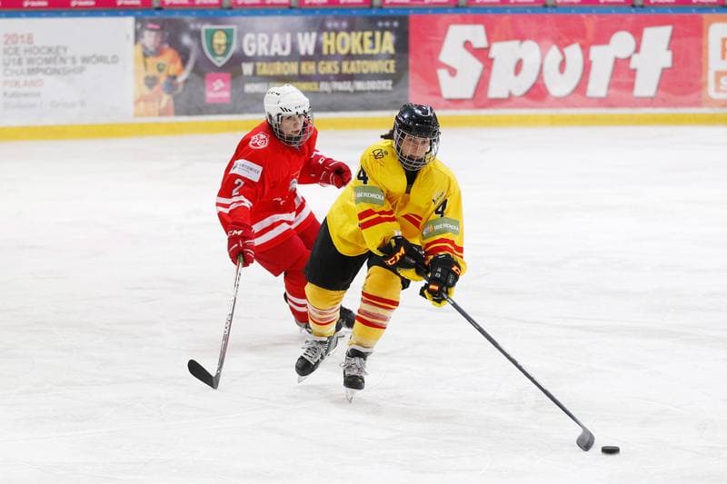 Ice Hockey. TCN. Poland - Spain. 16.02.2018
