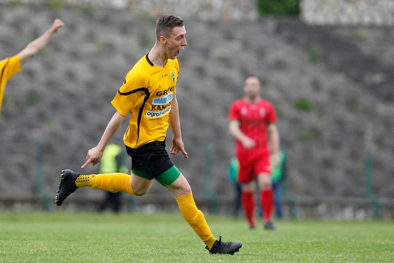 Football. IV Liga. Sarmacja Bedzin - Gwarek Tarnowskie Gory. 24.05.2017