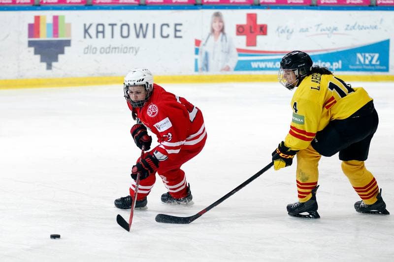 Ice Hockey. TCN. Poland - Spain. 16.02.2018