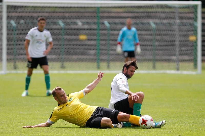 Football. Sparing. GKS Katowice - GKS Belchatow. 30.06.2018