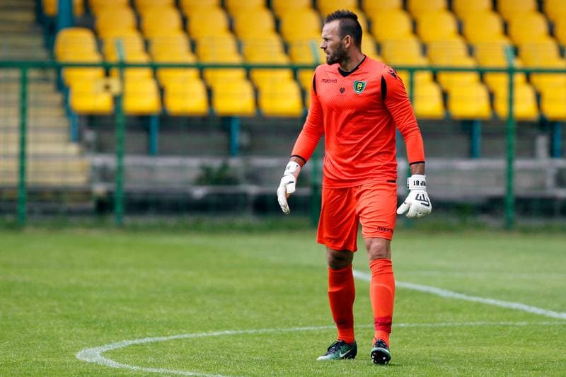 Football. Sparing. GKS Katowice - GKS Belchatow. 30.06.2018