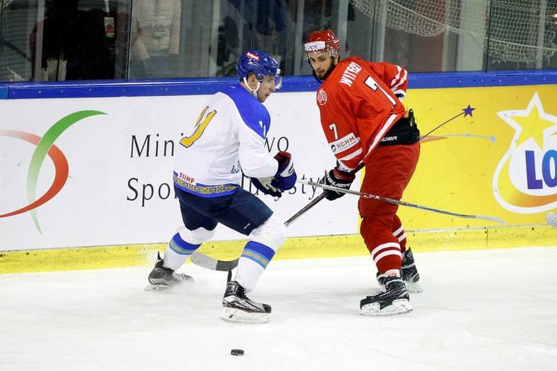 Ice Hockey. EIHC. Poland - Kazakhstan. 17.02.2018