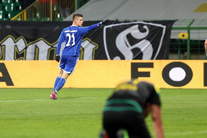 Football. Nice I Liga. GKS Katowice - Miedz Legnica. 13.04.2017