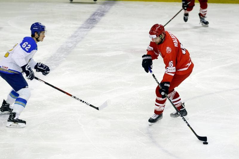 Ice Hockey. EIHC. Poland - Kazakhstan. 17.02.2018