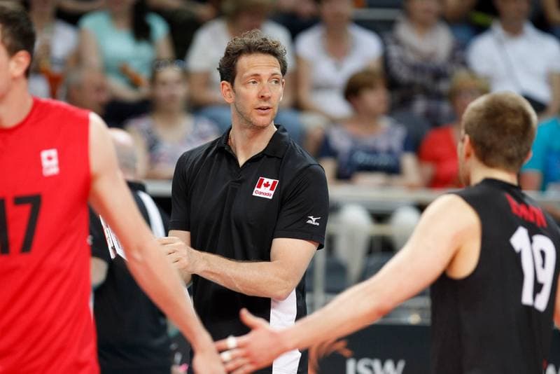 Volleyball. International Friendly Match. Australia - Canada. 29.05.2017