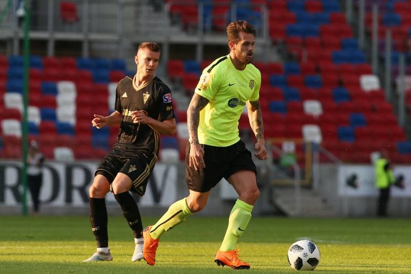 Football. Sparing. Gornik Zabrze - SFC Opava. 05.07.2018