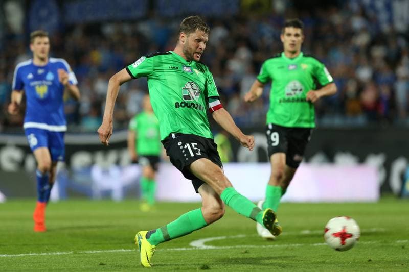 Football. Lotto Ekstraklasa. Ruch Chorzow - Gornik Leczna. 02.06.2017