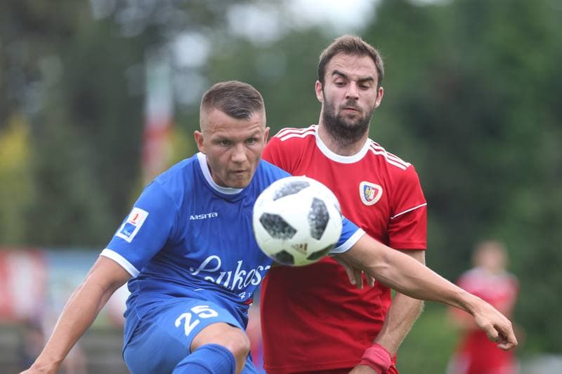 Football. Sparing. Podbeskidzie Bielsko-Biala - Piast Gliwice. 07.07.2018