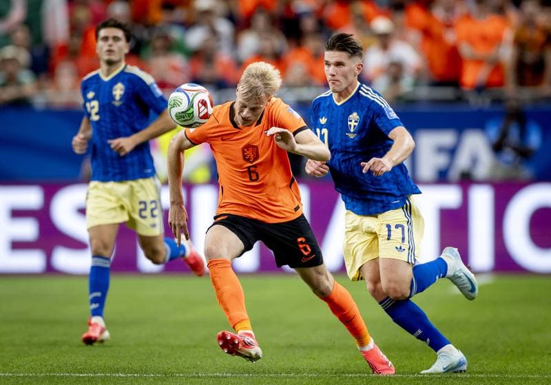 Football. FIFA World Cup. Netherlands - Sweden. 20.06.2026