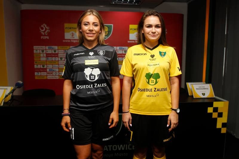 Football. GKS Katowice. Press Conference. 19.07.2018