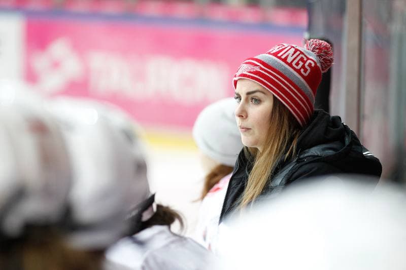 Ice Hockey. TCN. Poland - Hungary. 18.02.2018