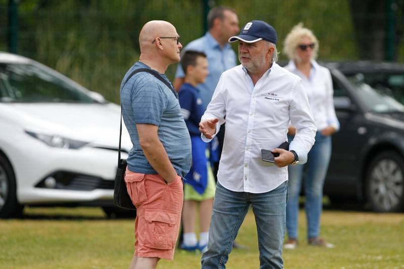 Football. Sparing. Ruch Chorzow - ROW Rybnik. 08.07.2017