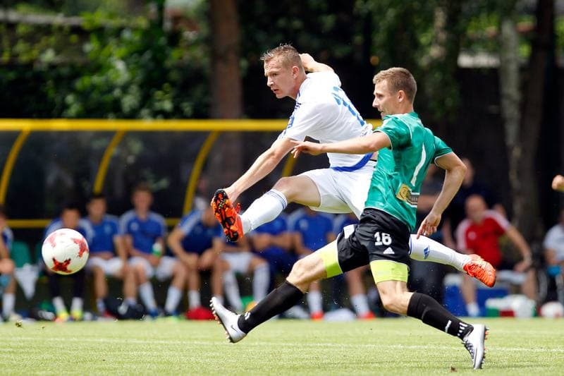 Football. Sparing. Ruch Chorzow - ROW Rybnik. 08.07.2017