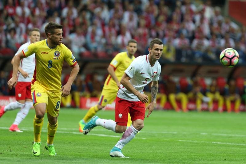 Football. World Cup Qualifiers. Poland - Romania. 10.06.2017