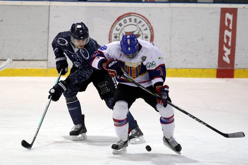 Ice Hockey. Polska Hokej Liga. Polonia Bytom - MH Automatyka Gdansk. 20.02.2018
