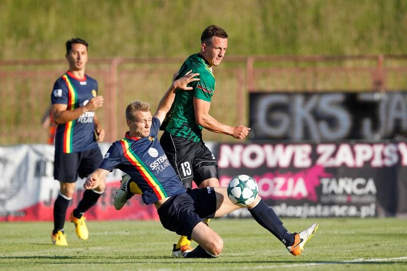 Football. III Liga. GKS Jastrzebie Zdroj - BKS Stal Bielsko Biala. 14.06.2017