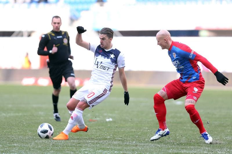 Football. Lotto Ekstraklasa. Piast Gliwice - Wisla Krakow. 25.02.2018