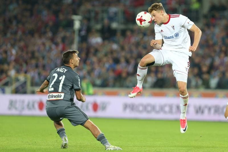 Football. Lotto Ekstraklasa. Gornik Zabrze - Legia Warsaw. 15.07.2017