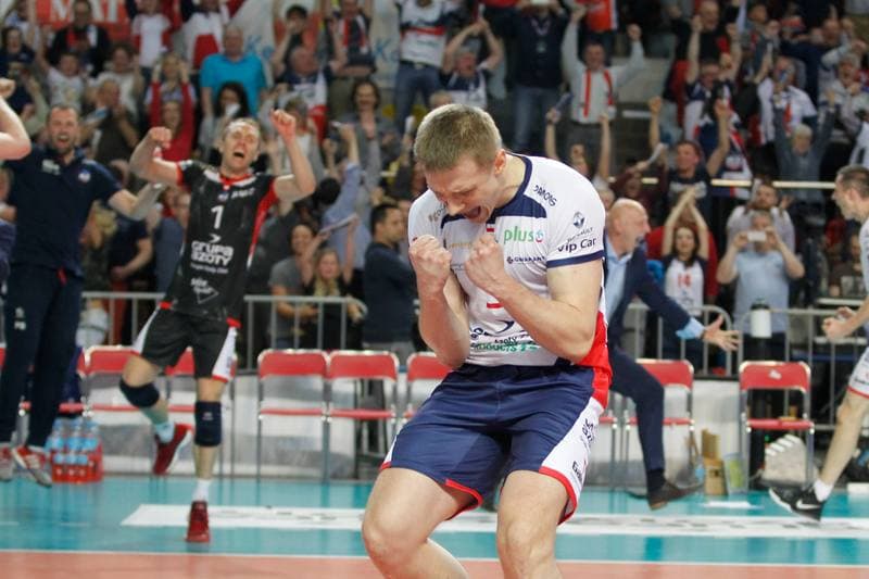 Volleyball. PlusLiga. ZAKSA Kedzierzyn-Kozle - Skra Belchatow. 23.04.2017