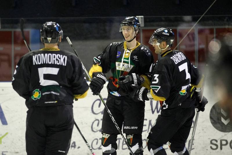 Ice Hockey. Sparing. GKS Tychy - Unia Oswiecim. 07.08.2018