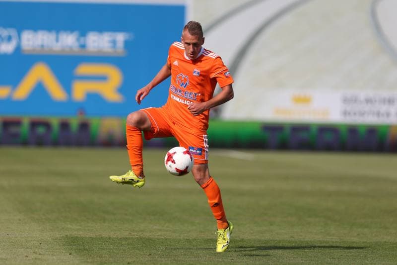 Football. Lotto Ekstraklasa. Bruk-Bet Termalica Nieciecza - Jagiellonia Bialystok. 16.07.2017