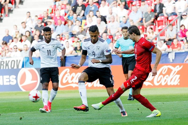 Football. UEFA European U21 Championship. Germany - Czech Republic. 18.06.2017