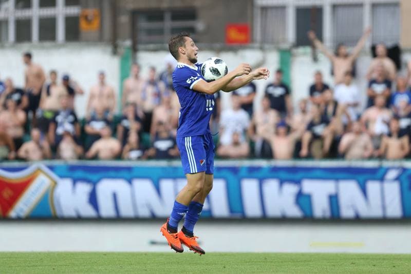 Football. Fortuna:Liga. Bohemians 1905 - Banik Ostrava. 13.08.2018