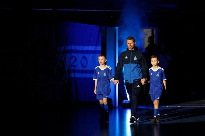 Football. Ruch Chorzow. Team Presentation. 27.02.2018