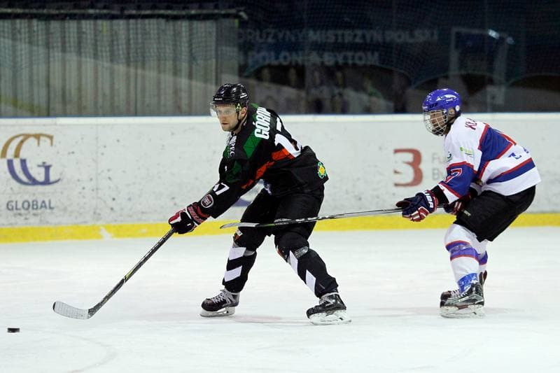 Ice Hockey. Polska Hokej Liga. Polonia Bytom - GKS Tychy. 01.03.2018